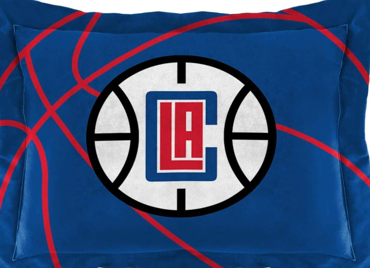 Dluxe Ave. ( FULL/ QUEEN ) 3 Pcs. NBA Comforter Set