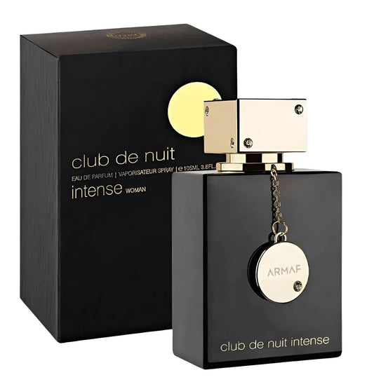 Dluxe Ave. Armaf Club De Nuit Intense for Women Eau De Parfum Spray 3.6 Ounce