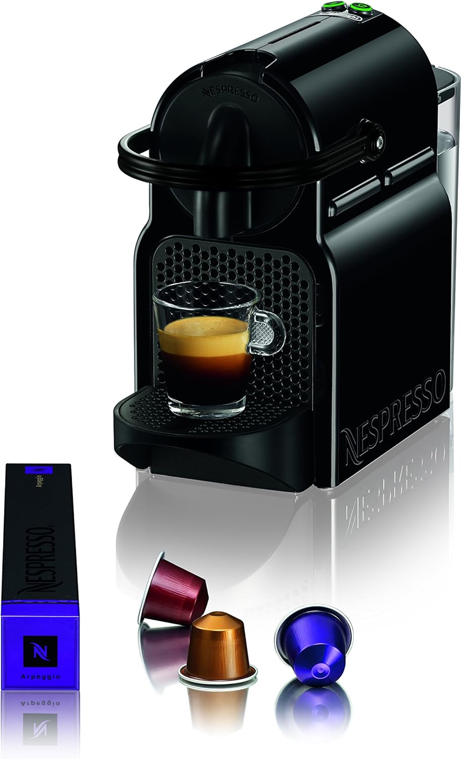 Dluxe Ave. Espresso Machine/ Black