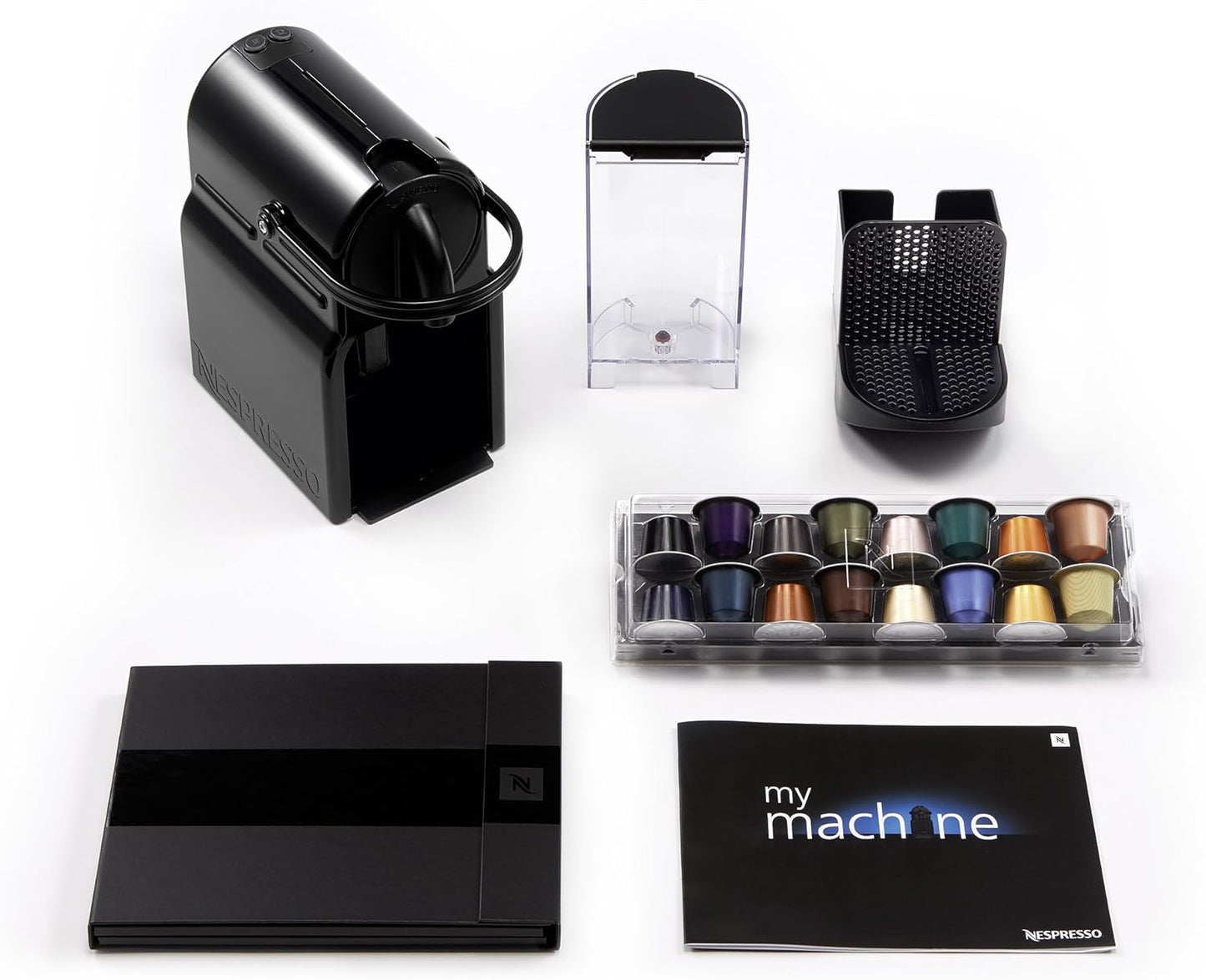 Dluxe Ave. Espresso Machine/ Black