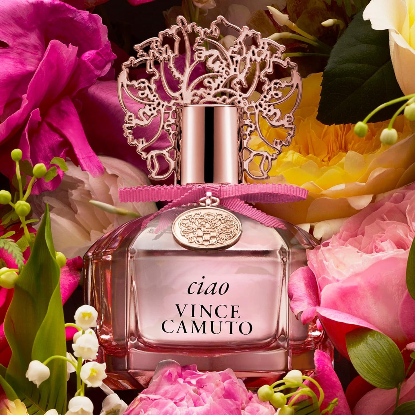 Dluxe Ave. Vince Camuto Ciao Eau de Parfum Spray Perfume for Women 3.4 Fl. Oz