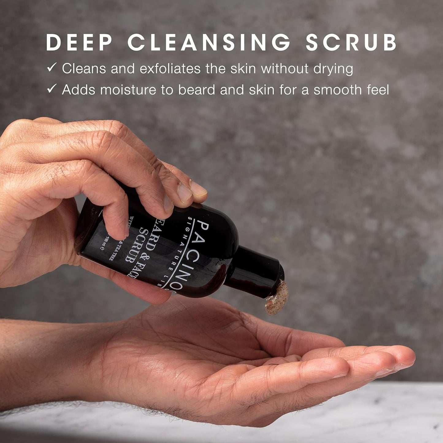 Dluxe Ave. Pacinos Beard and Face Scrub Shave System