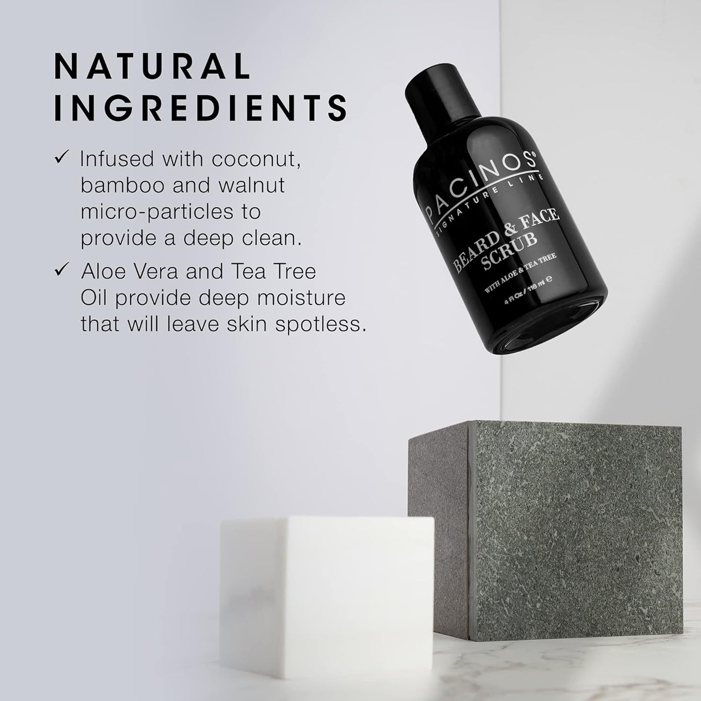 Dluxe Ave. Pacinos Beard and Face Scrub Shave System