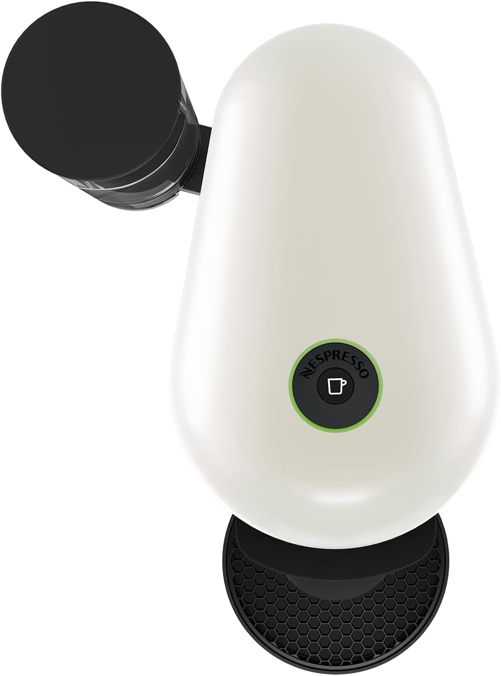Dluxe Ave. Coffee and Espresso Machine/ White