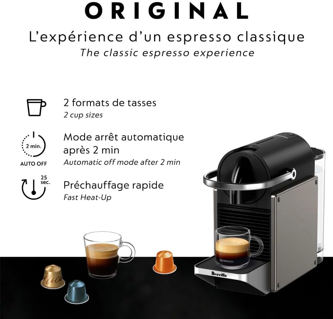 Dluxe Ave. Espresso Machine