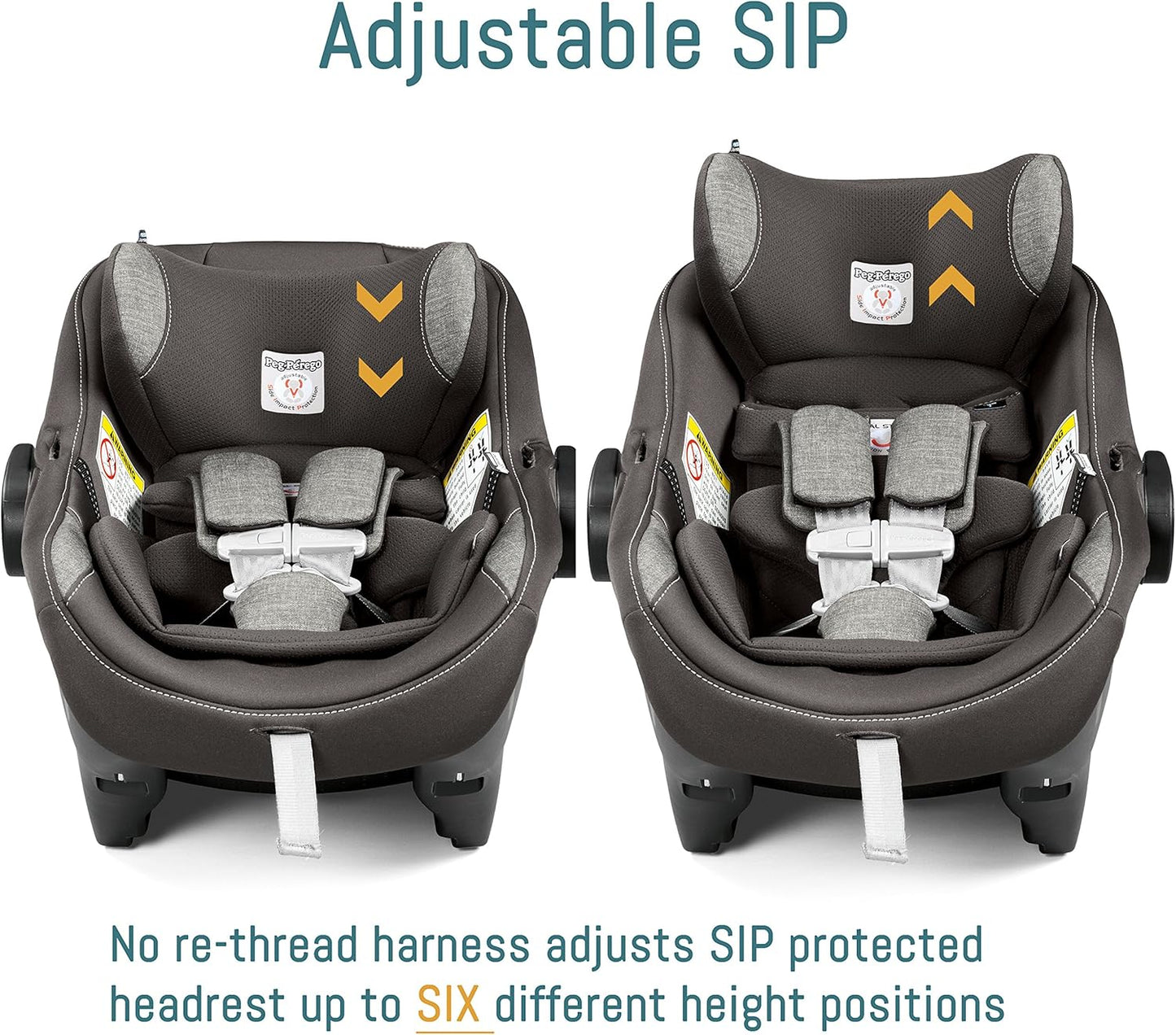 Dluxe Ave. Rear Facing Infant Car Seat/ for Babies 4 to 35 lbs/ (Grey)