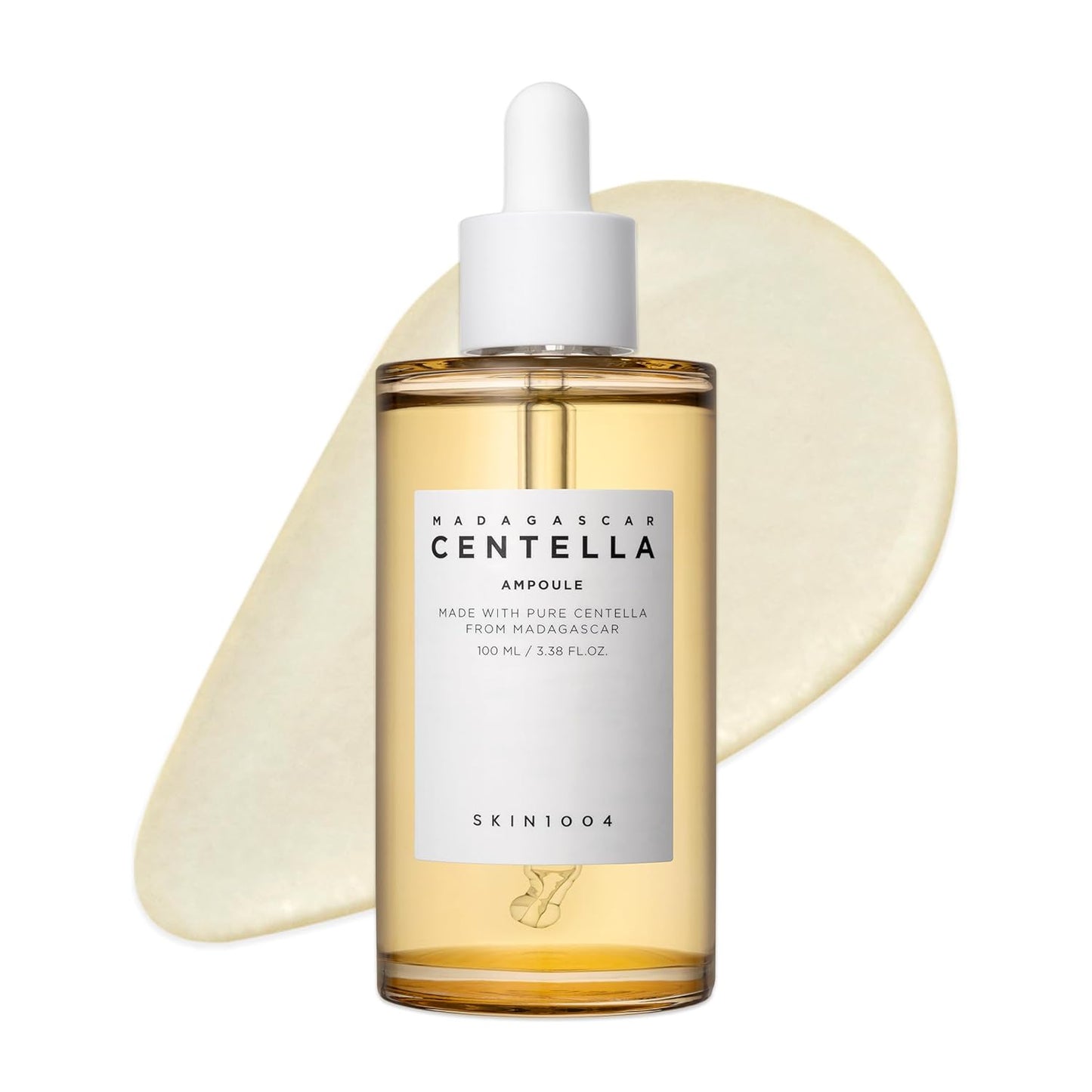 Dluxe Ave. Skin1004 Madagascar  100 Ampoule (100ml or 3.38 floz) / Facial Serum / 100% Centella Asiatica Extract/For soothing sensitive and acne-prone skin