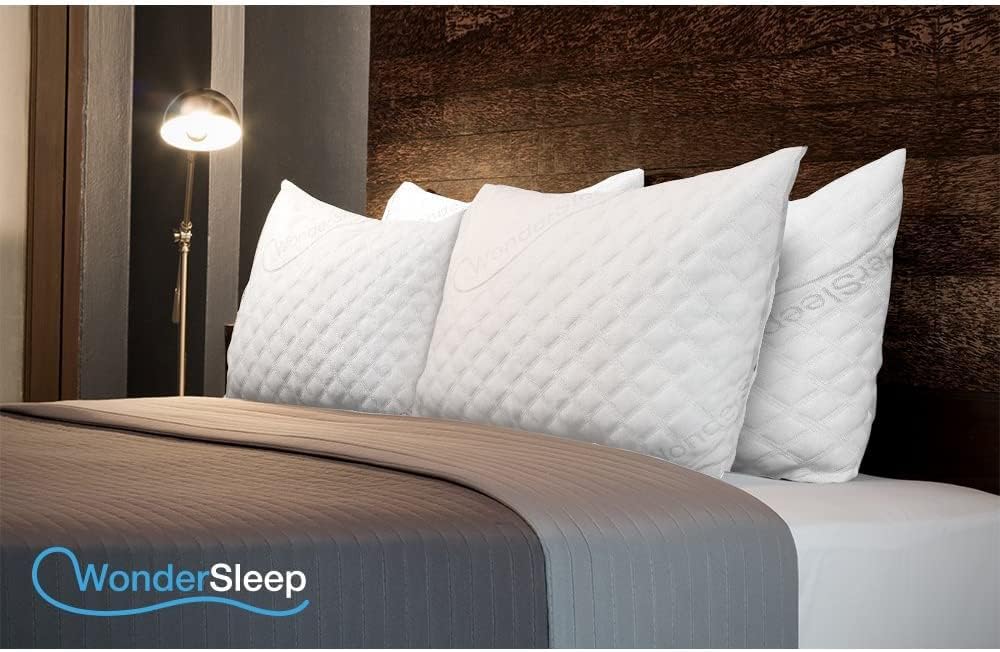 Dluxe Ave. ( QUEEN ) Premium { ADJUSTABLE } Loft, Set of 2, Luxury Hotel Collection