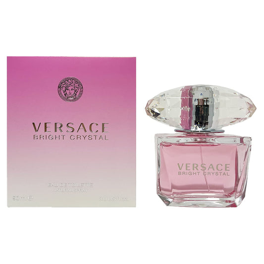 Dluxe Ave. Vêrsace Bright Crystal Eau De Toilette Spray For Woman. EDT 3 fl oz 90 ml