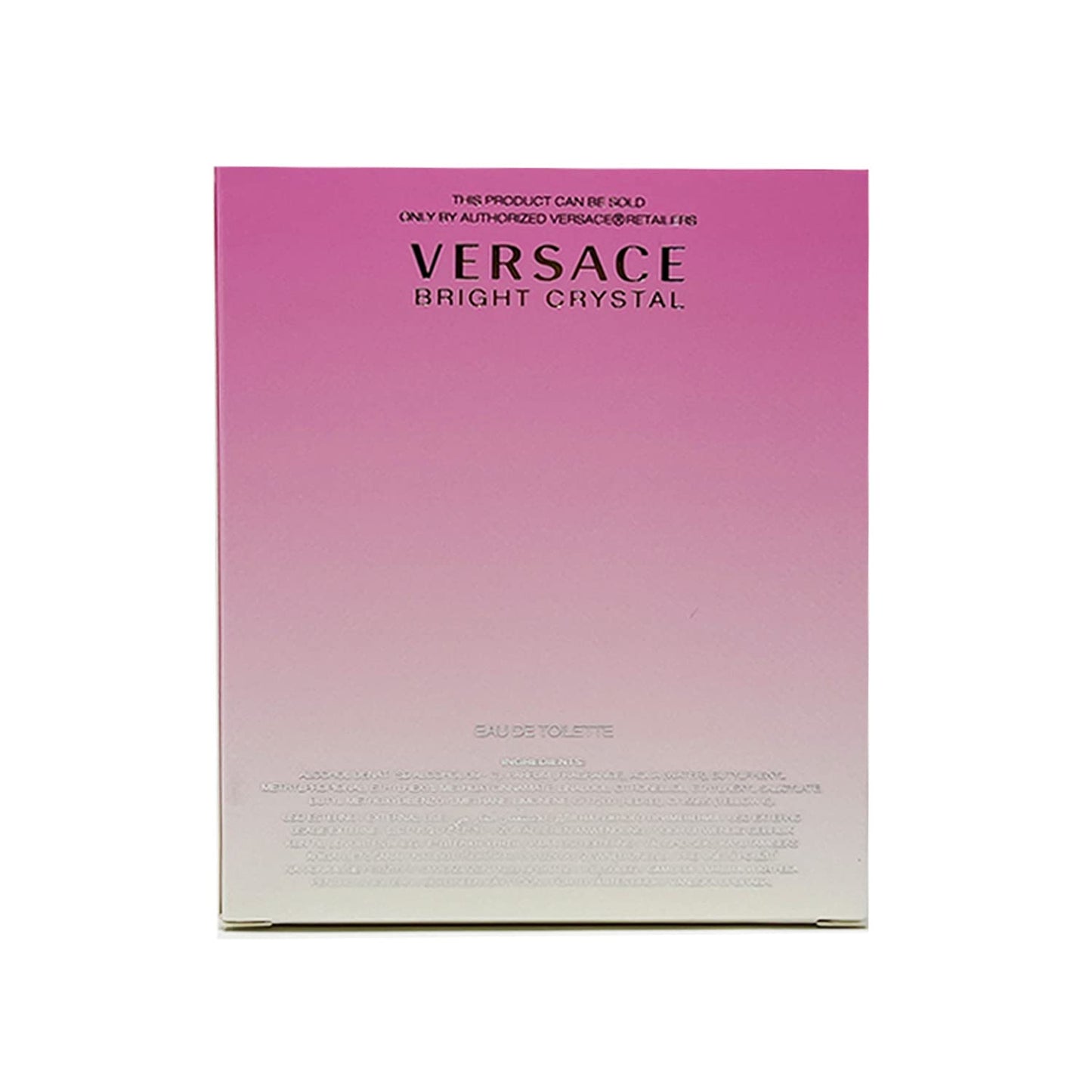Dluxe Ave. Vêrsace Bright Crystal Eau De Toilette Spray For Woman. EDT 3 fl oz 90 ml