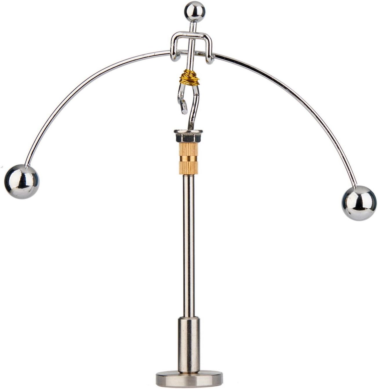 Dluxe Ave. Kinetic Art Balance Toy Balancing Science Psychology Home Office Desk Decor