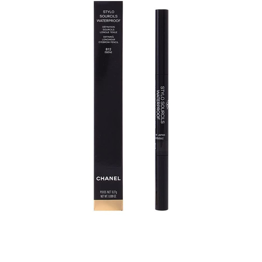 Dluxe Ave Chanel Stylo Sourcils Waterproof Eyebrow Pencil 812 Ebene 0.09 Ounce