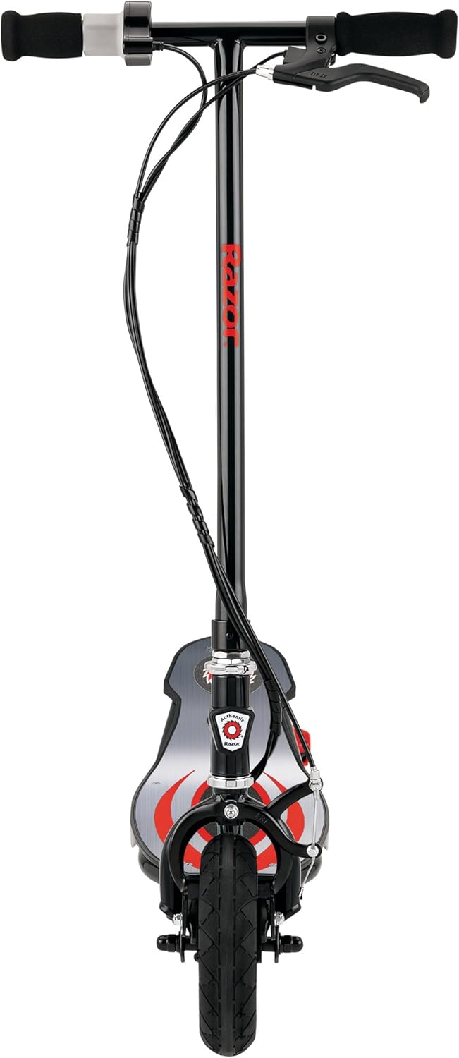 Dluxe Ave.Razor Power Core E100 Electric Scooter - Aluminum Deck - Red