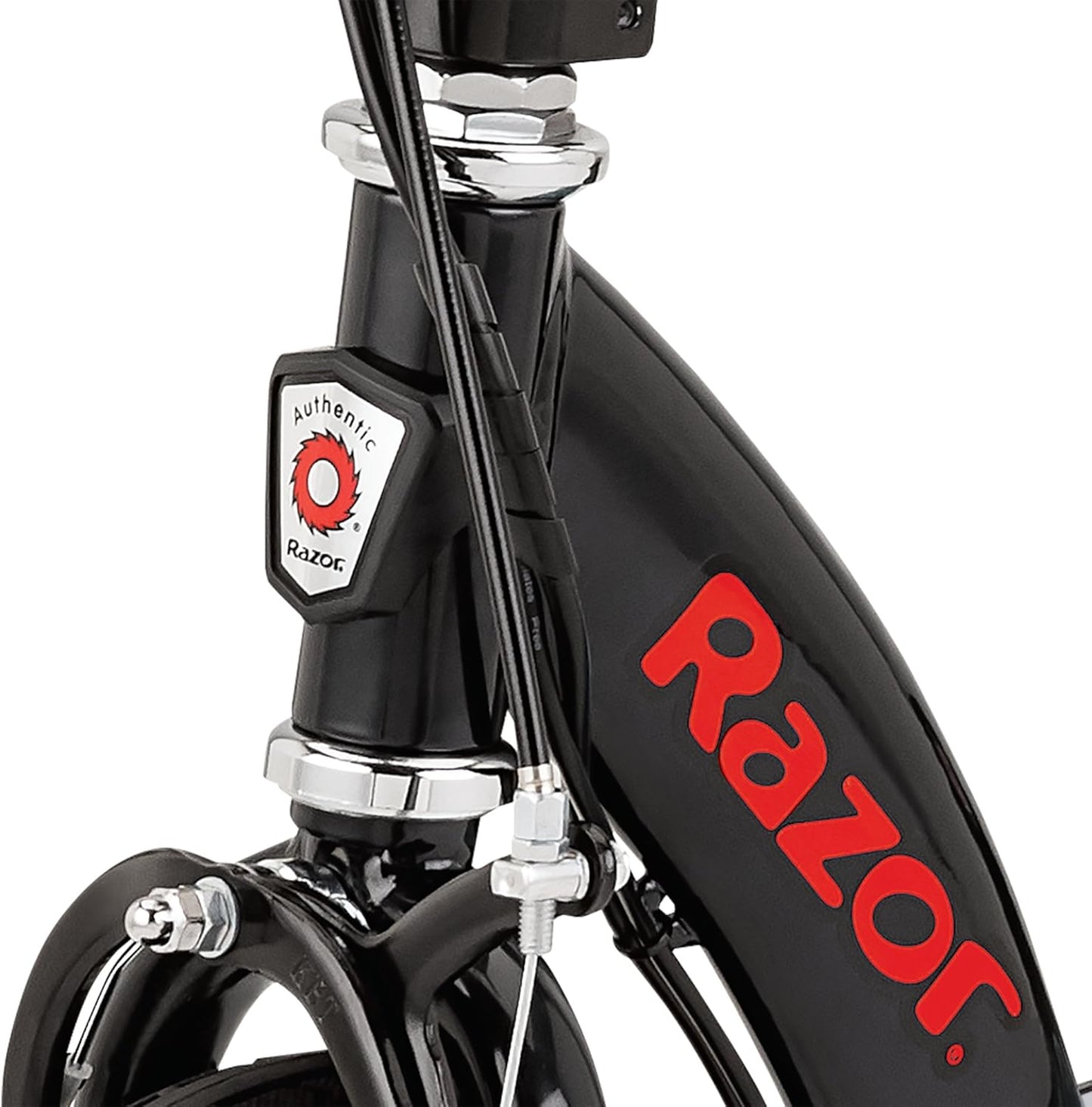 Dluxe Ave.Razor Power Core E100 Electric Scooter - Aluminum Deck - Red