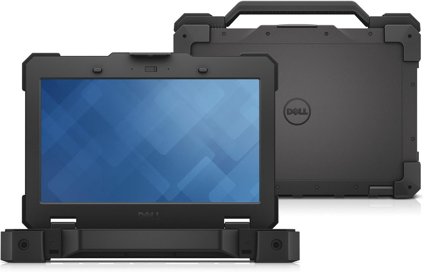 Dluxe Ave. Dell Latitude Rugged 7414 Business Laptop Notebook Touch Screen HD(Intel Quad Core i5-6300U 8GB Ram 256GB Solid State SSD HDMI Smart Card Reader) Win 10 Pro (Renewed)