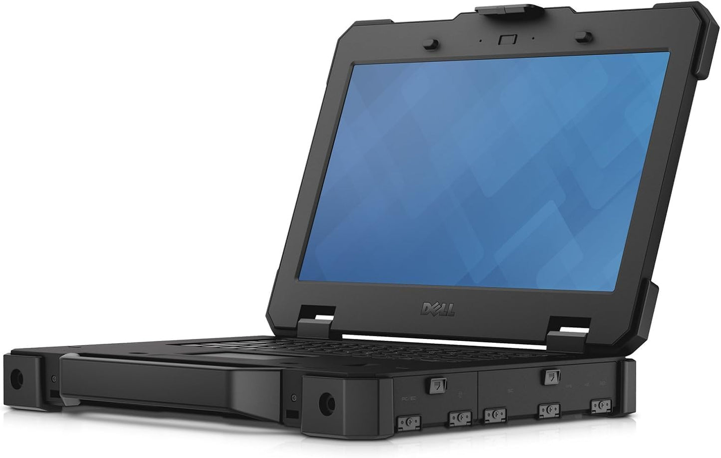 Dluxe Ave. Dell Latitude Rugged 7414 Business Laptop Notebook Touch Screen HD(Intel Quad Core i5-6300U 8GB Ram 256GB Solid State SSD HDMI Smart Card Reader) Win 10 Pro (Renewed)