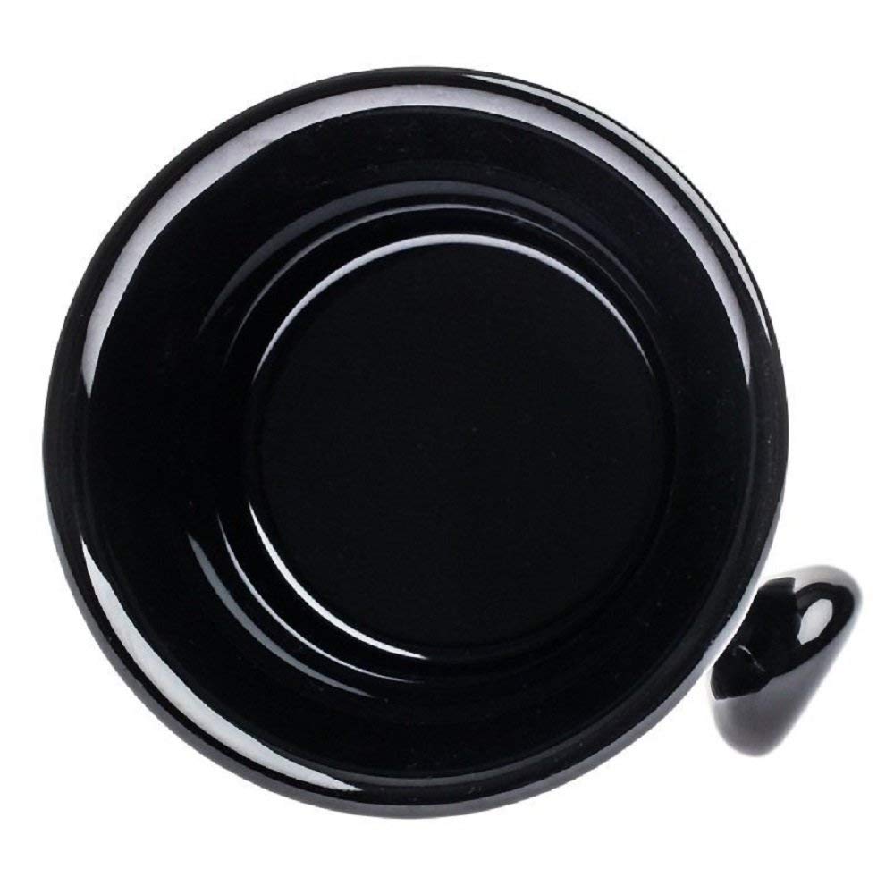 Dluxe Ave. Essential Apothecary Shaving Mug (Black)