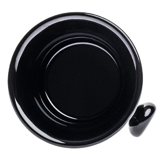 Dluxe Ave. Essential Apothecary Shaving Mug (Black)
