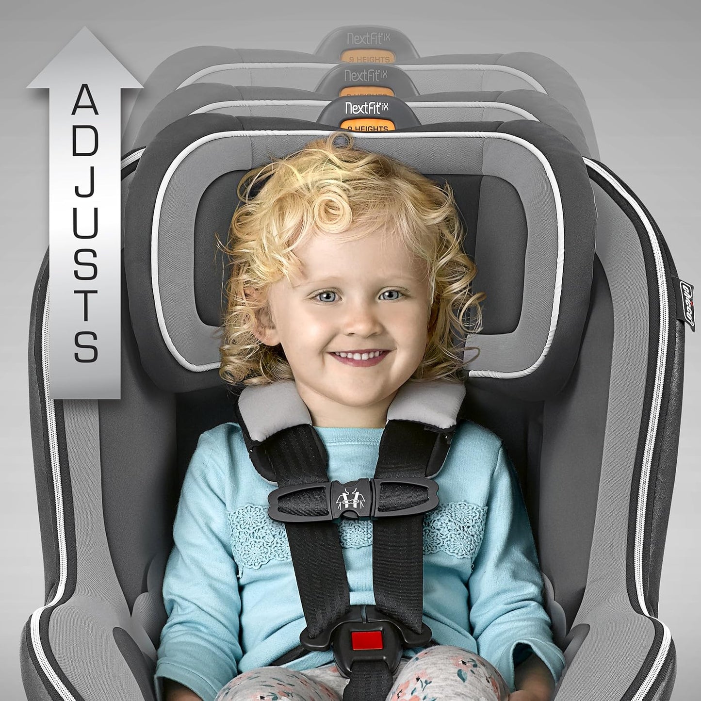 Dluxe Ave.  Convertible Car Seat Traction