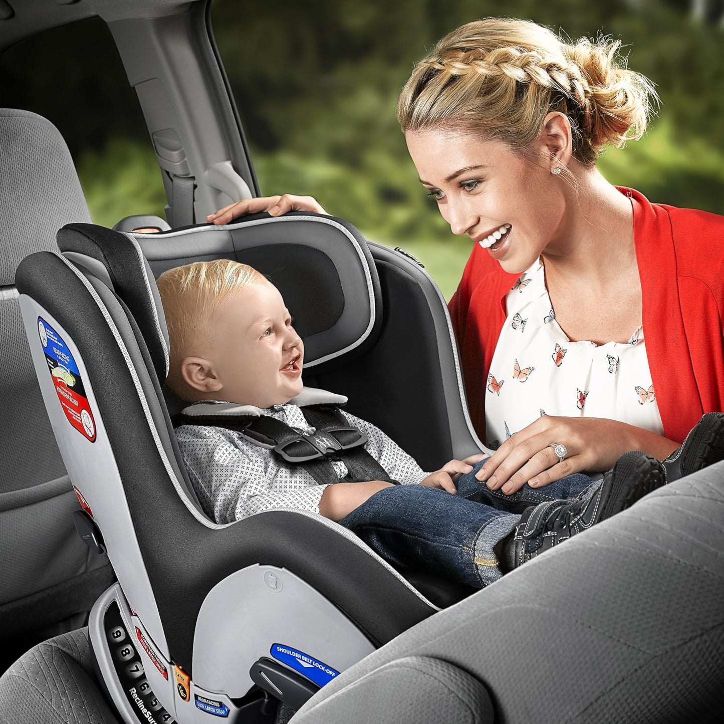 Dluxe Ave.  Convertible Car Seat Traction