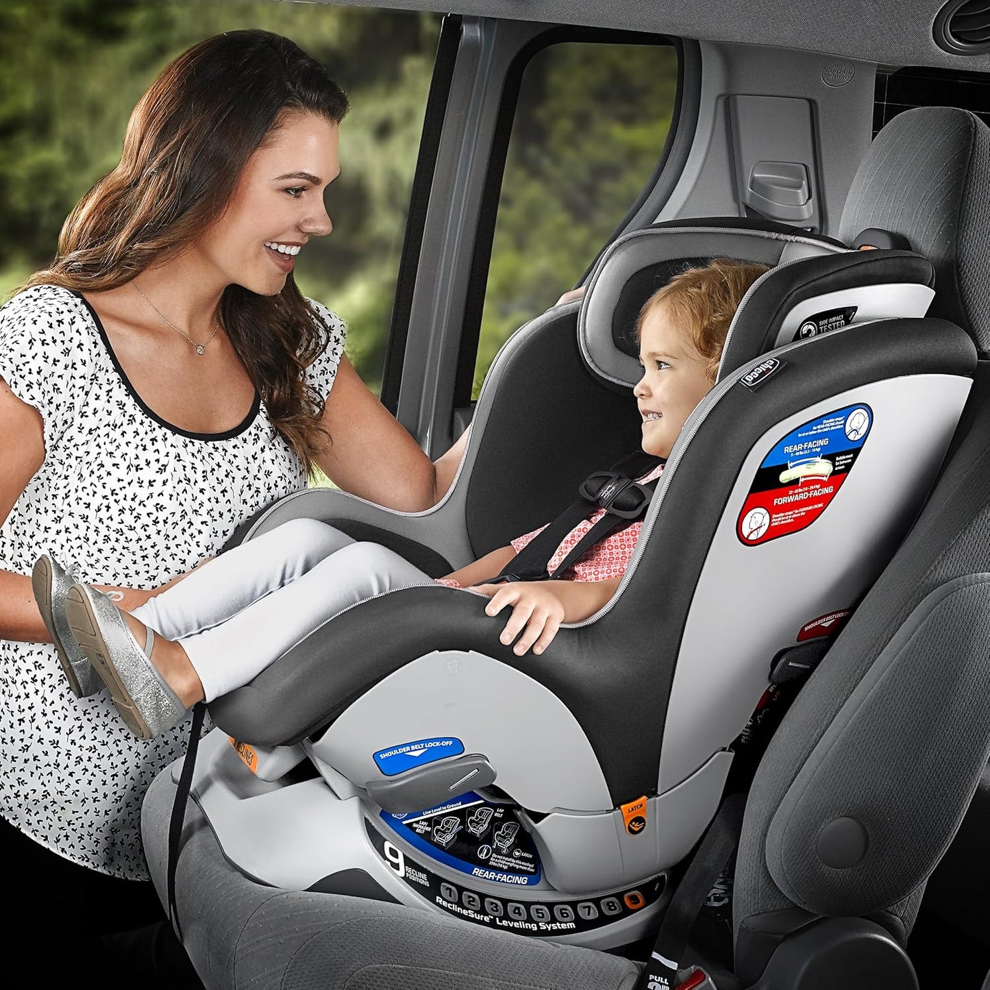 Dluxe Ave.  Convertible Car Seat Traction