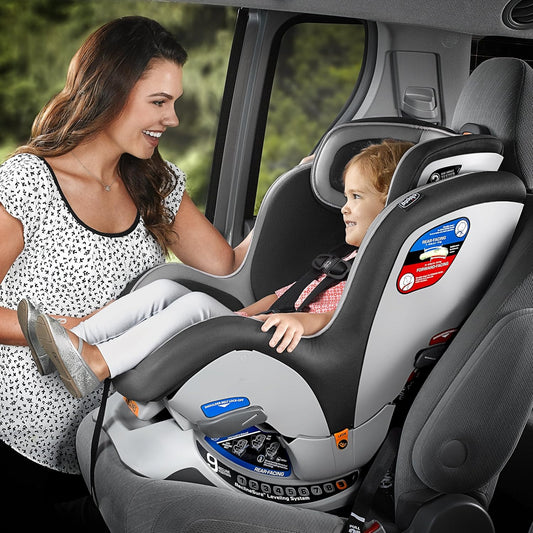 Dluxe Ave.  (Out of Stock) Chicco NextFit iX Convertible Car Seat Eucalyptus