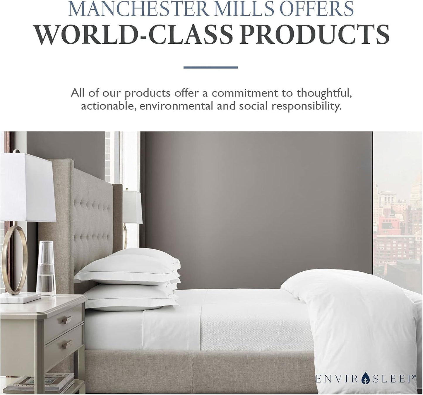 Dluxe Ave. ( KING ) Dream Surrender Pillows, Set of 2, { MED./SUPP. } Luxury Hotel Collection