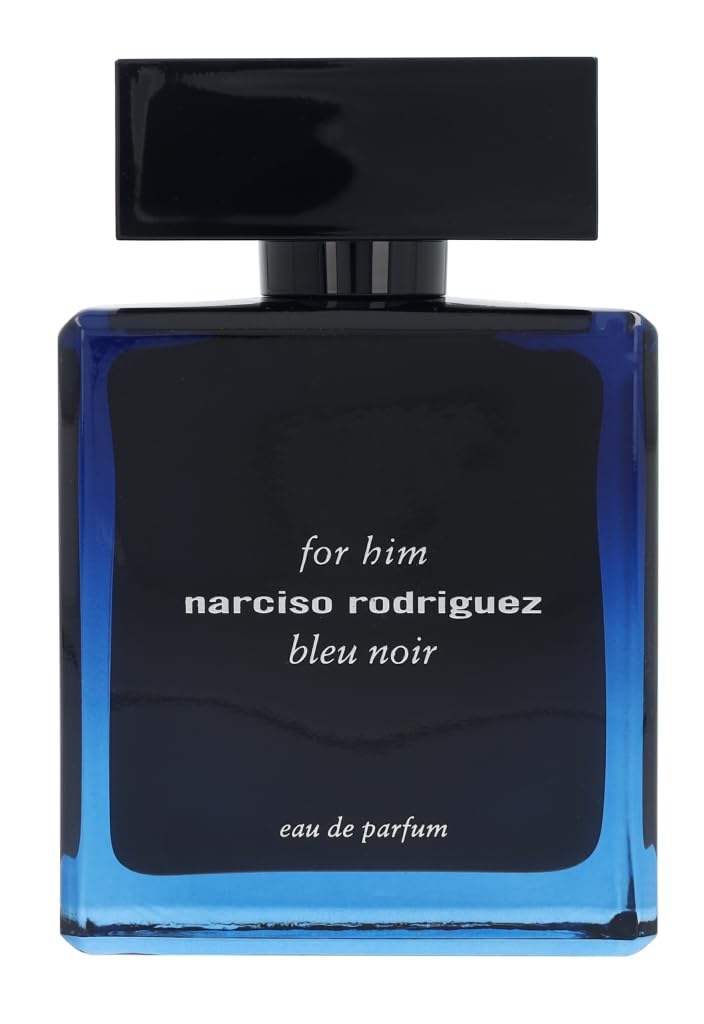 Dluxe Ave. Narciso Rodriguez Bleu Noir Eau de Parfum Spray for Men Blue 3.3 Ounce
