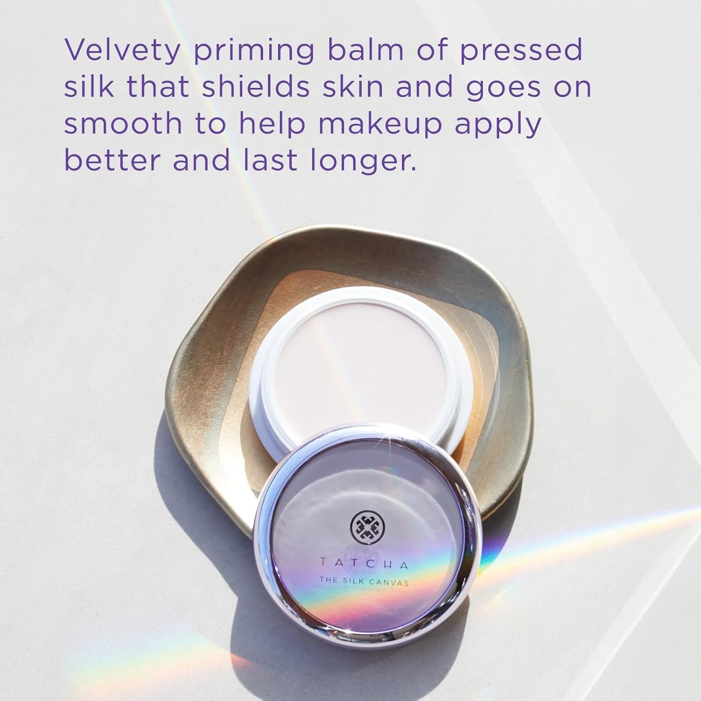 Dluxe Ave. Tatcha The Silk Canvas | Poreless Primer for Face Makeup Lasts Longer and Instantly Perfects Skin 20 G | 0.7 oz