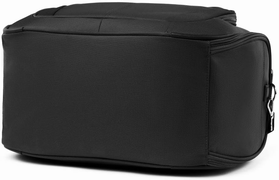 Dluxe Ave. Carry-On Travel Tote/ (Black) 18-Inch