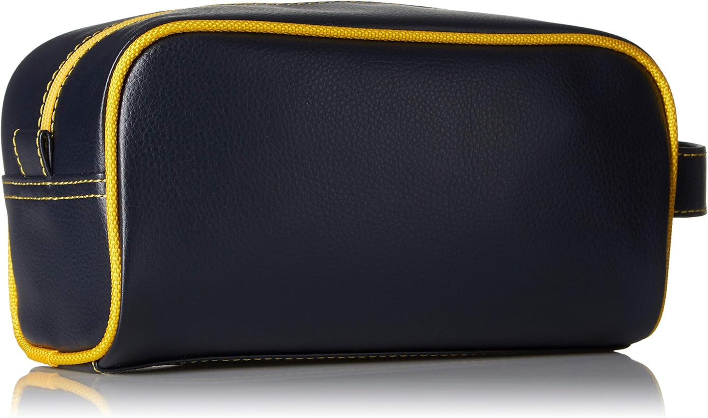 Dluxe Ave. Nautica Toiletry Bag Organizer/ Yellow