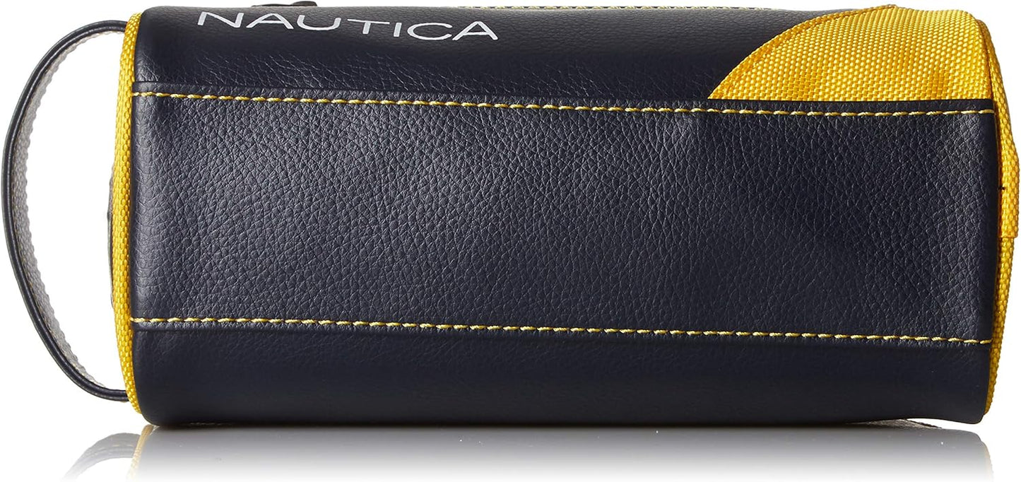 Dluxe Ave. Nautica Toiletry Bag Organizer/ Yellow