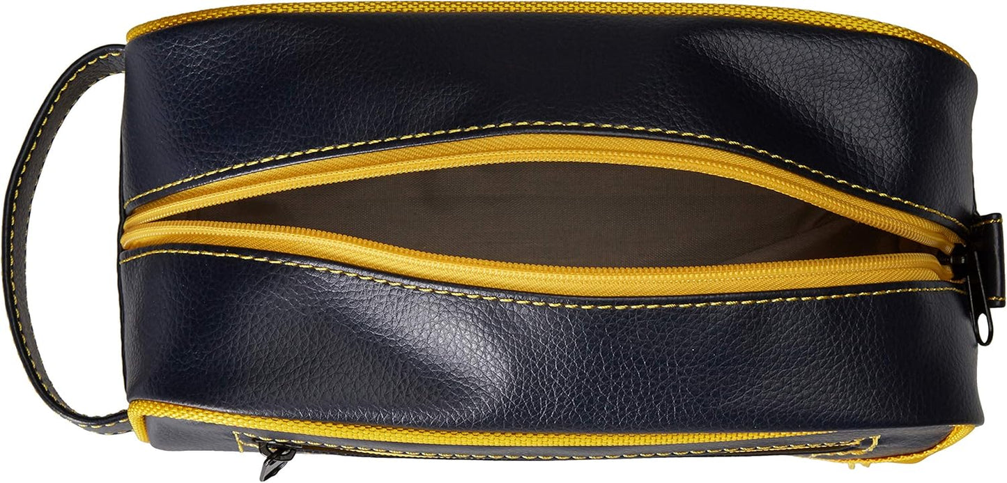 Dluxe Ave. Nautica Toiletry Bag Organizer/ Yellow