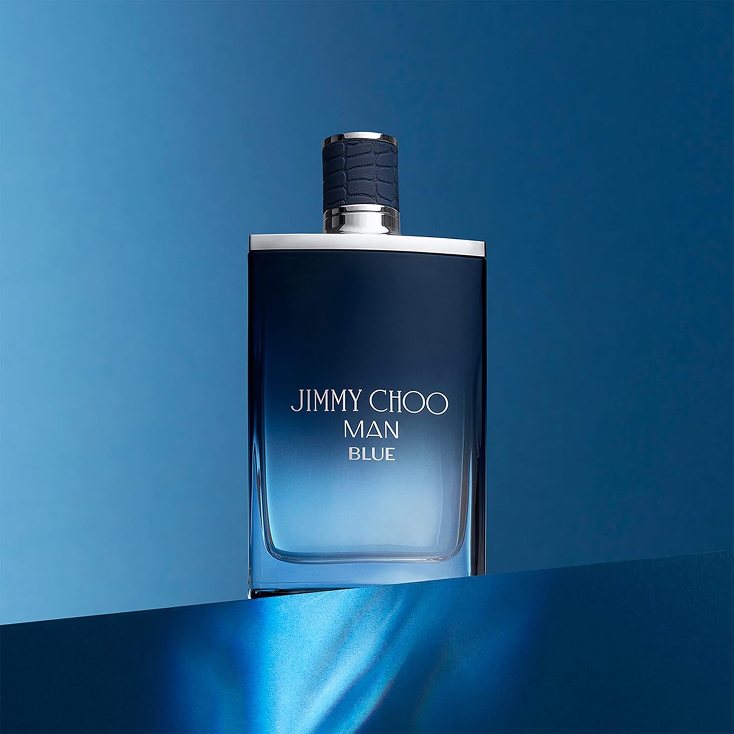 Dluxe Ave. JIMMY CHOO Man Blue Eau de Toilette - Long Lasting Fragrance with notes of Black Pepper Cypress & Vanilla Bean - Leathery & Woody - 3.3 fl. oz.