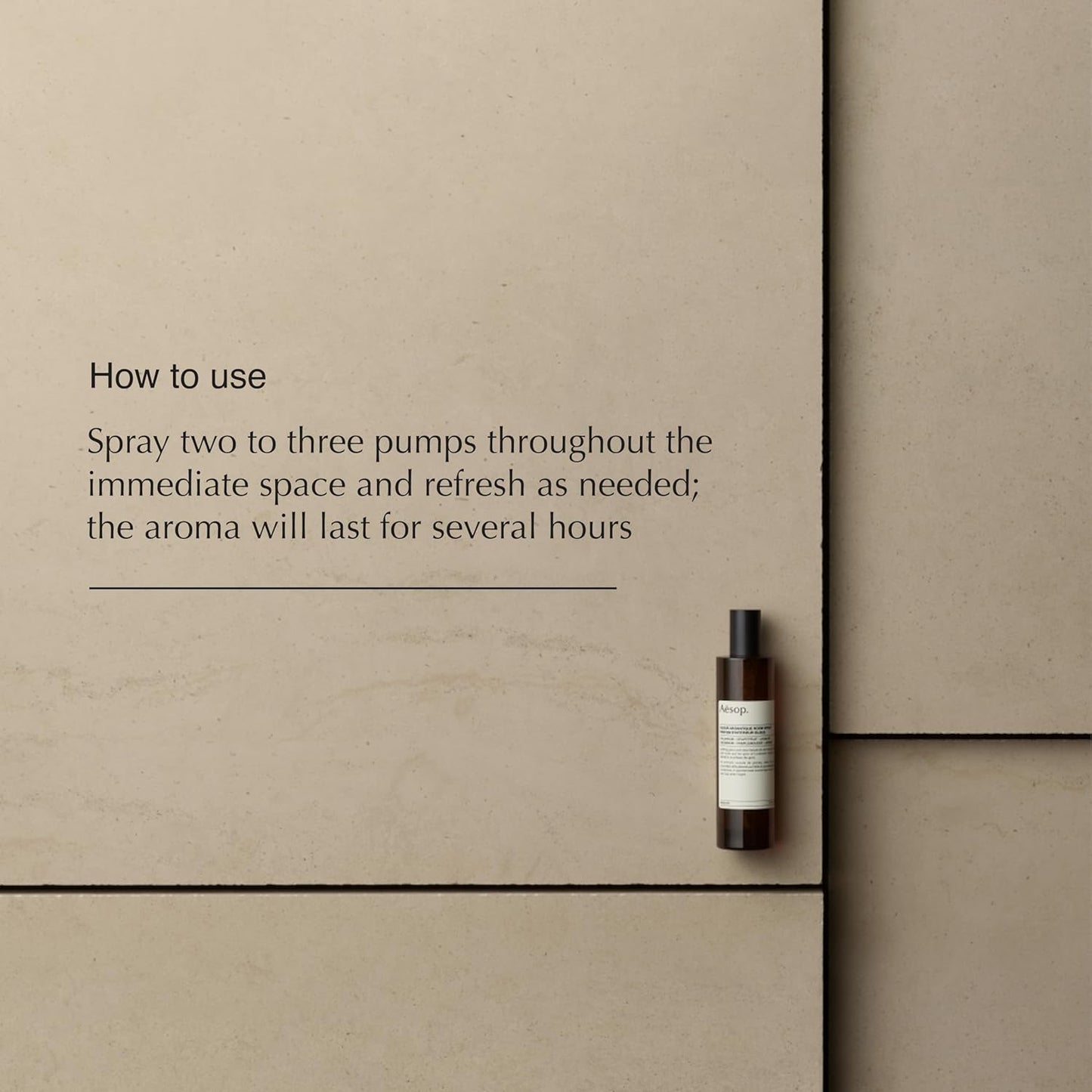 Dluxe Ave.  Room Spray Blend of Citrus Botanicals Cedar and Cardamom 3.4 oz