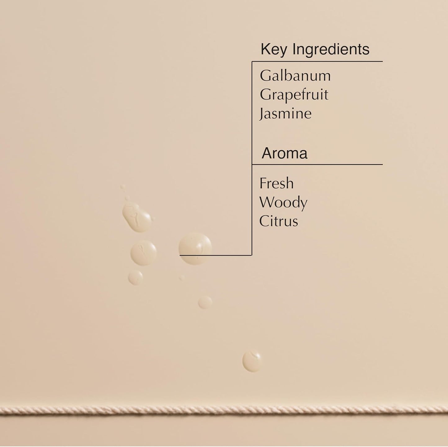 Dluxe Ave.  Room Spray Blend of Citrus Botanicals Cedar and Cardamom 3.4 oz