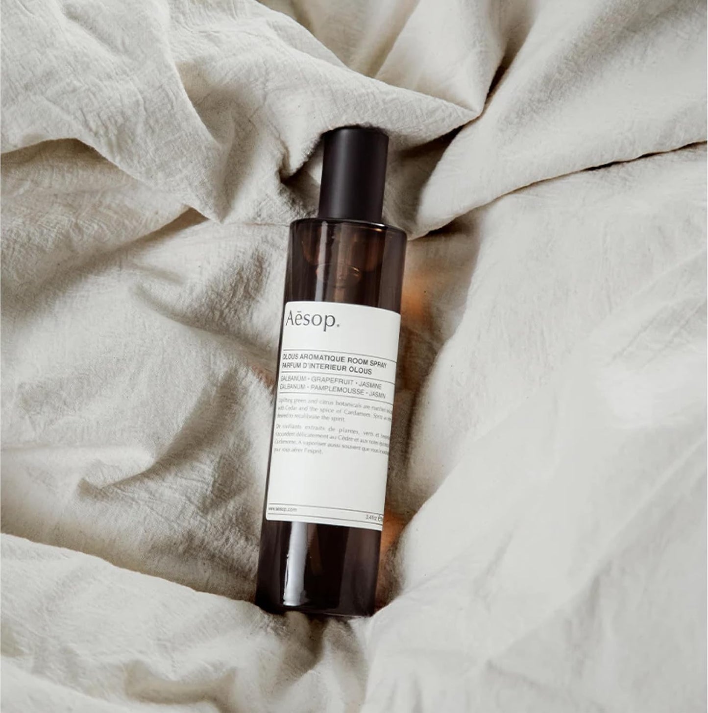 Dluxe Ave.  Room Spray Blend of Citrus Botanicals Cedar and Cardamom 3.4 oz