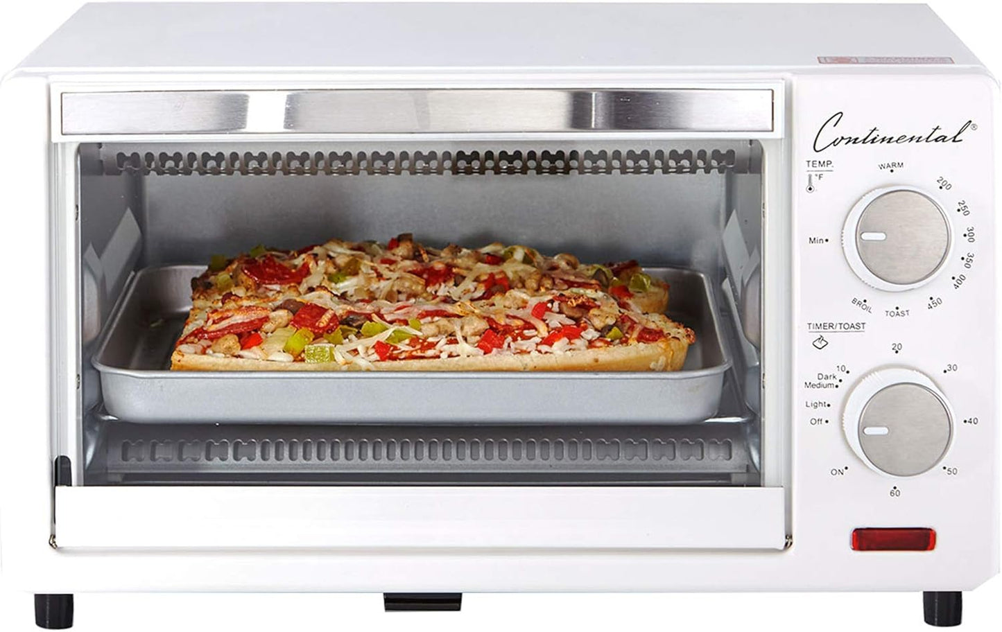 Dluxe Ave. Toaster Oven 4 Slice White