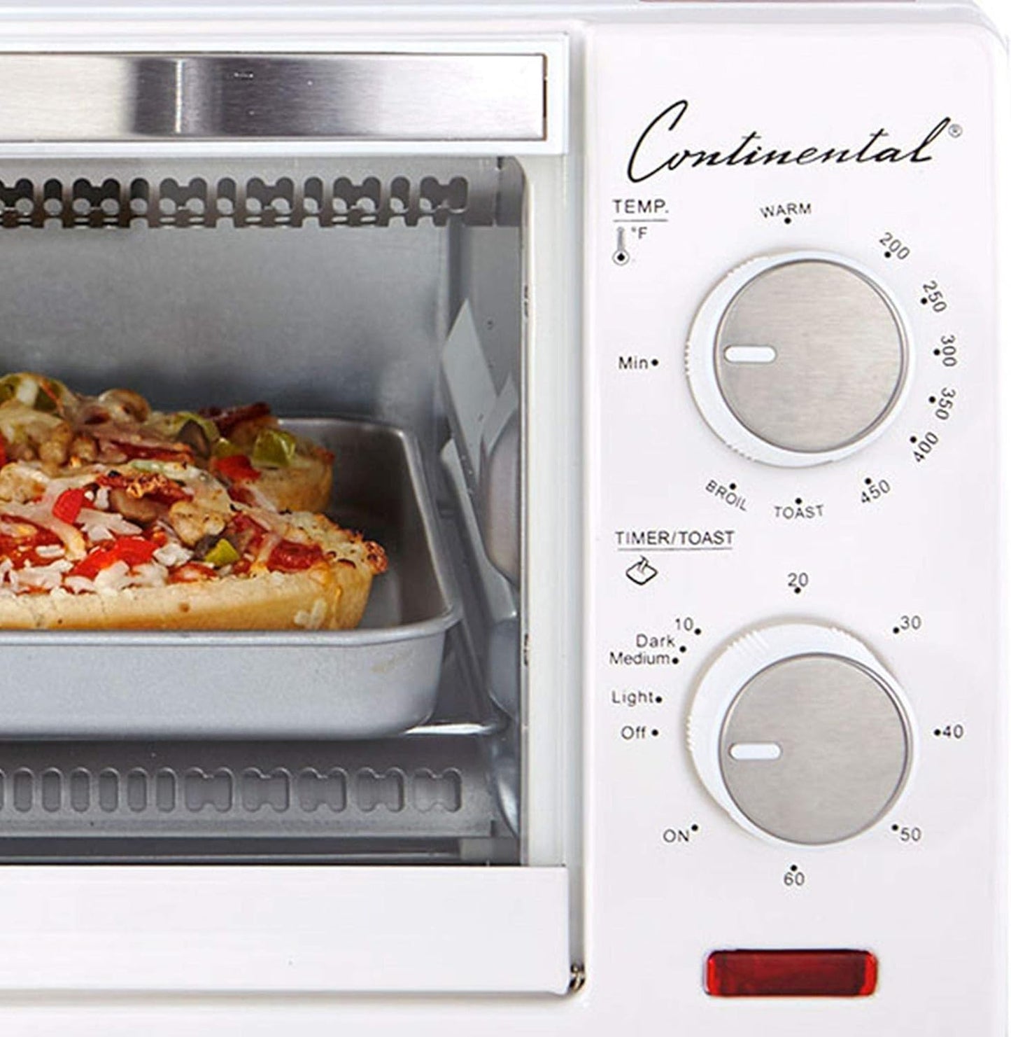 Dluxe Ave. Toaster Oven 4 Slice White
