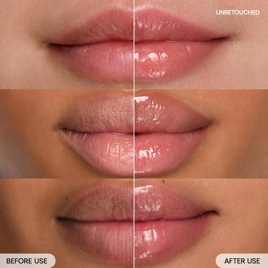 Dluxe Ave. LANEIGE Lip Glowy Balm Grapefruit: Hydrate Glossy Lightweight Moisturize & Tint with Shea Butter