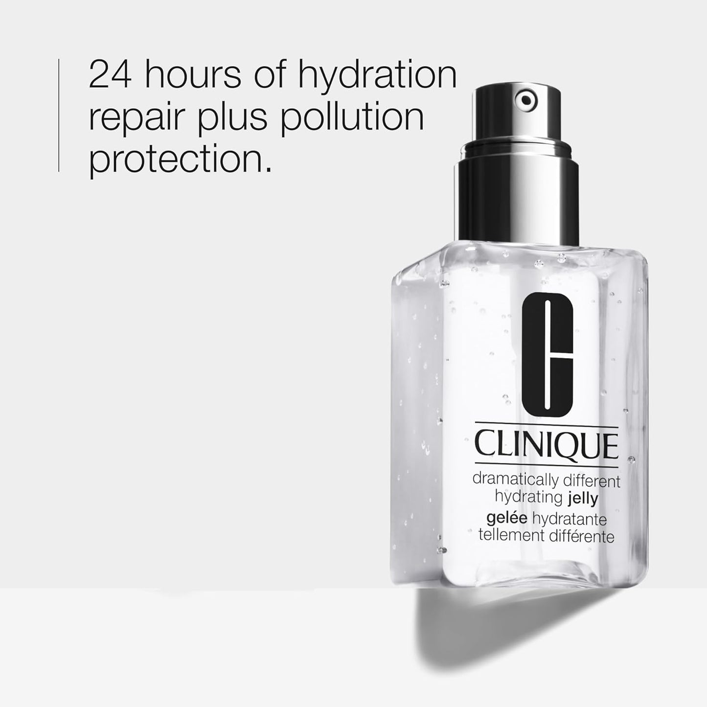 Dluxe Ave. Clinique 3-Step Dramatically Different Hydrating Jelly Face Moisturizer With Hyaluronic Acid 4.2 Fl Oz