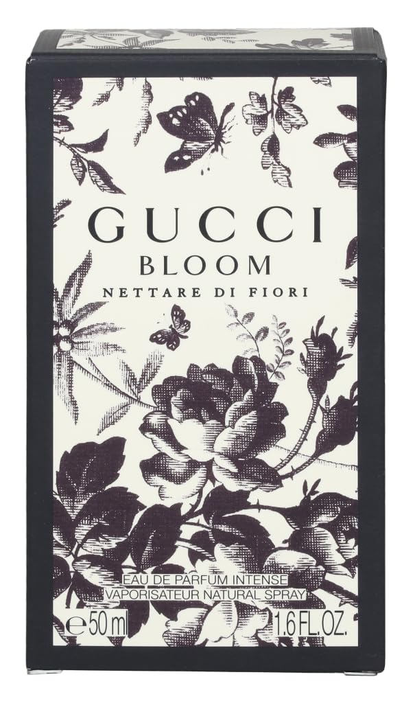 Dluxe Ave. Gucci Gucci Bloom Nettare Di Fiori for Women 1.7 Oz Eau De Parfum Intense Spray 1.7 Oz