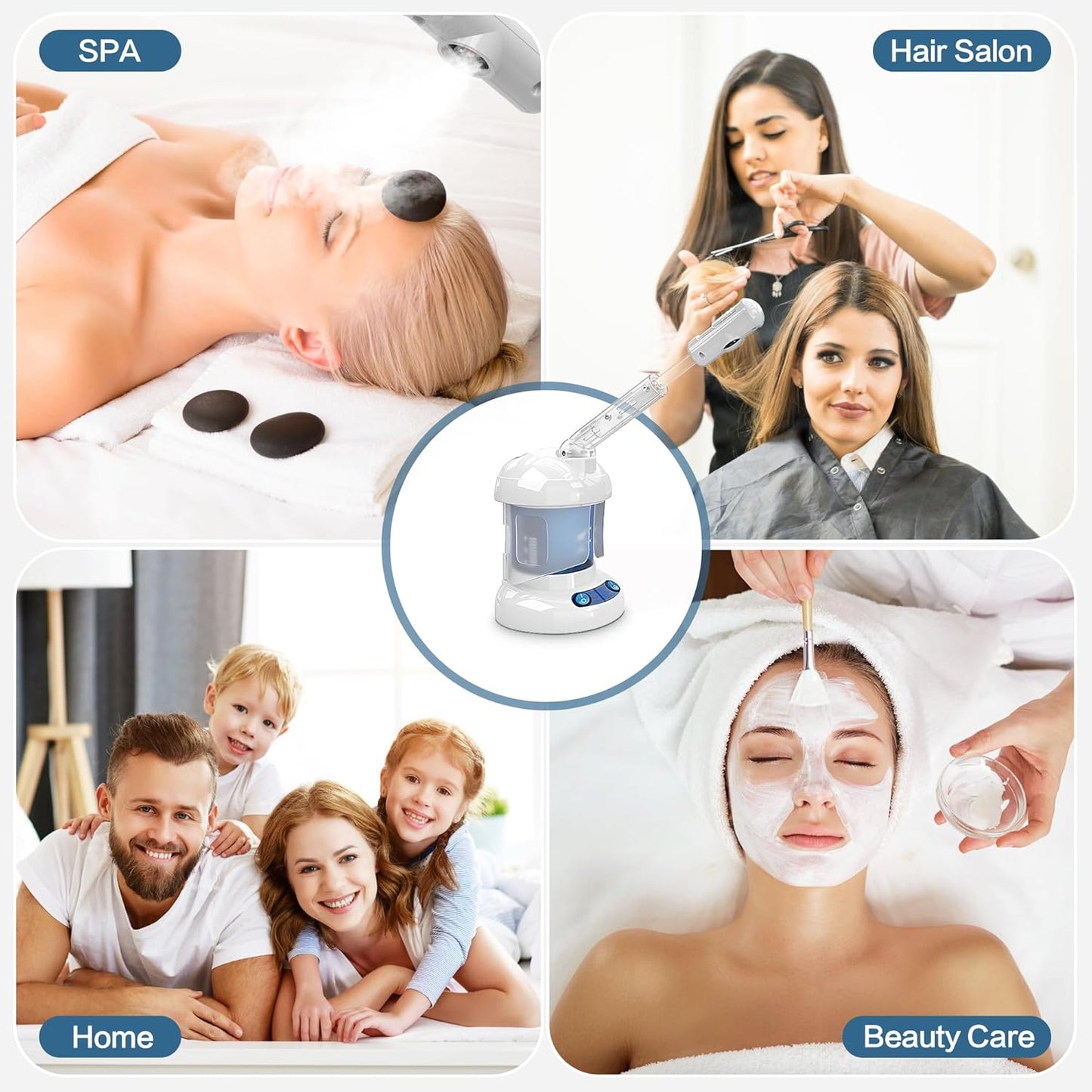 Dluxe Ave. Facial Steamer with Extendable Arm/ Professional