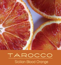 Dluxe Ave. Baronessa Cali Tarocco Sicilian Blood Red Orange Body Wash - Clean Refreshing Invigorating - 16 Fluid Ounce