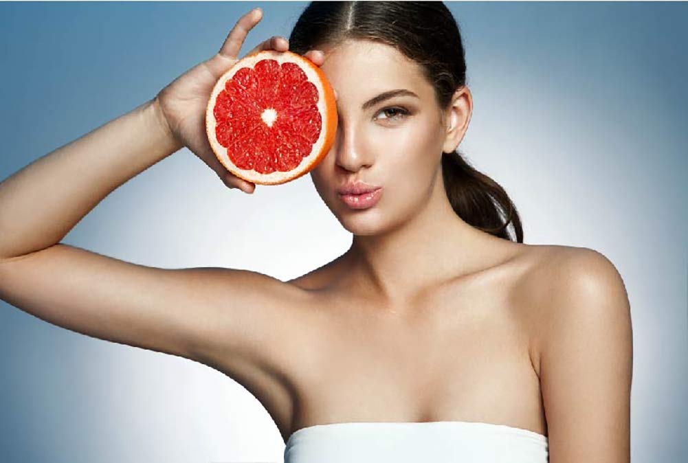 Dluxe Ave. Baronessa Cali Tarocco Sicilian Blood Red Orange Body Wash - Clean Refreshing Invigorating - 16 Fluid Ounce