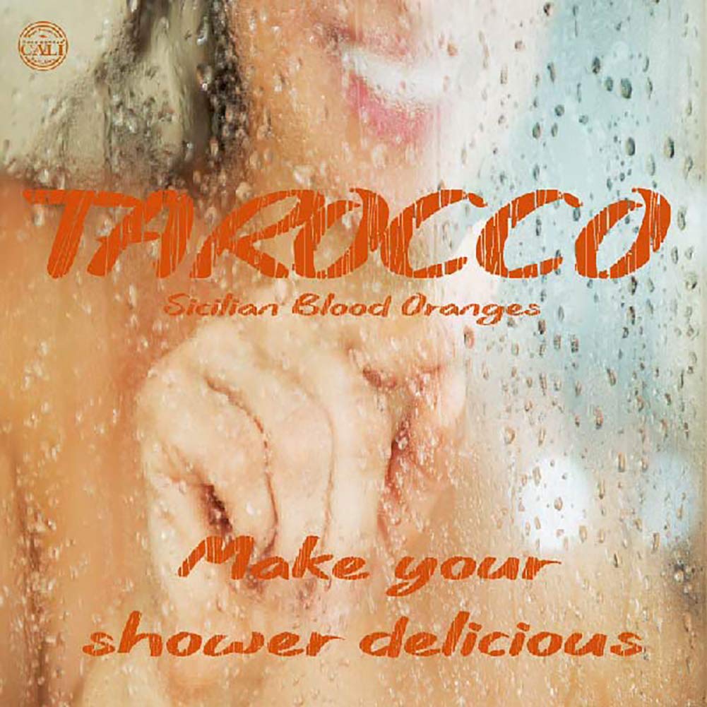 Dluxe Ave. Baronessa Cali Tarocco Sicilian Blood Red Orange Body Wash - Clean Refreshing Invigorating - 16 Fluid Ounce