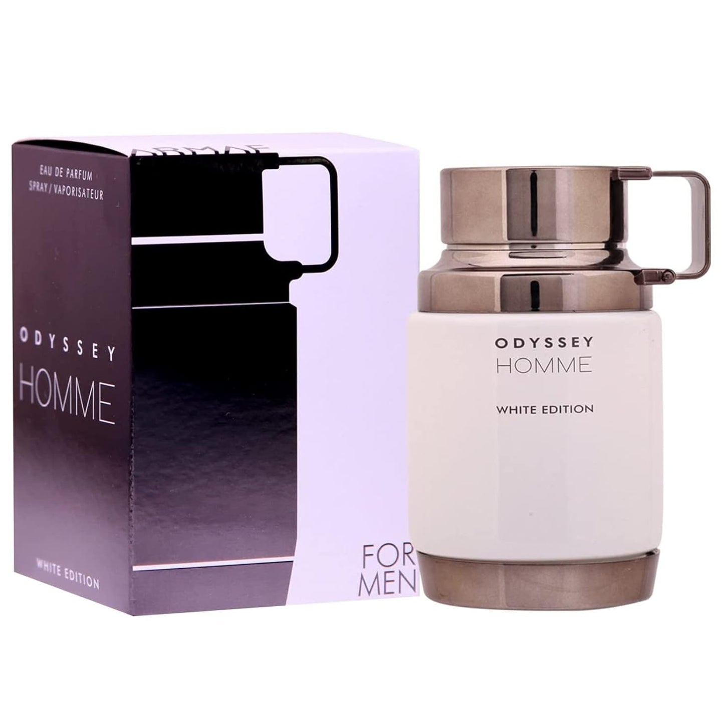 Dluxe Ave. Armaf Odyssey Homme White Edition EDP Spray Men 3.4 oz