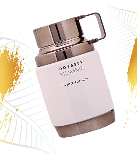 Dluxe Ave. Armaf Odyssey Homme White Edition EDP Spray Men 3.4 oz