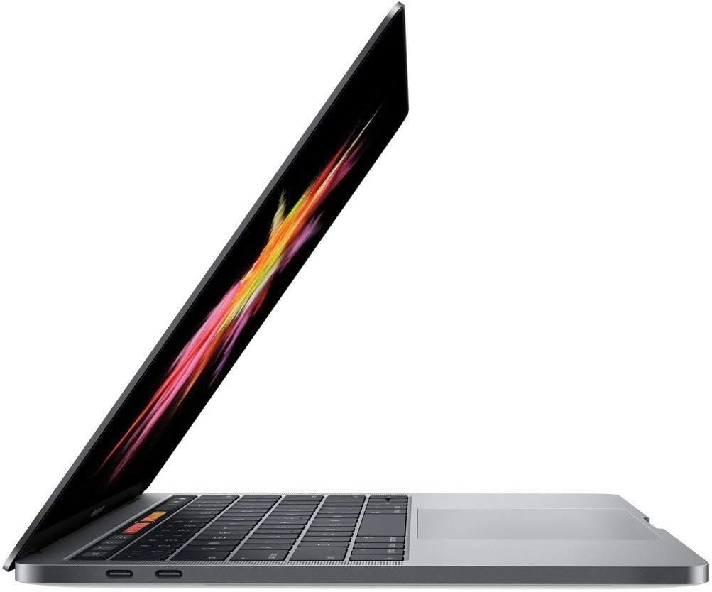 Dluxe Ave. Apple Macbook Pro MPXV2LL/A Laptop (Mac OS 3.1GHz dual-core Intel Core i5 13.3 inches LED Screen Storage: 256 GB RAM: 8 GB) Space Gray (Renewed)