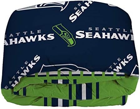 Dluxe Ave. ( TWIN ) NFL  4 Pcs Comforter Set